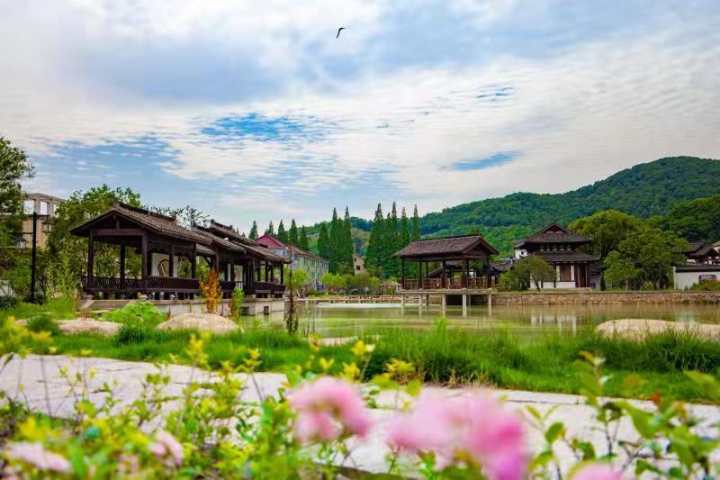 萧山欢潭村旅游攻略,杭州萧山古韵欢潭景区古村落