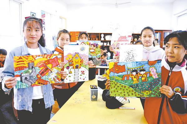 学校社团活动如火如荼的开展,我校丰富多彩的社团活动