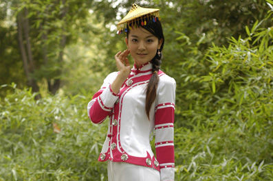 56个民族漂亮美女,56个民族56个美女图片