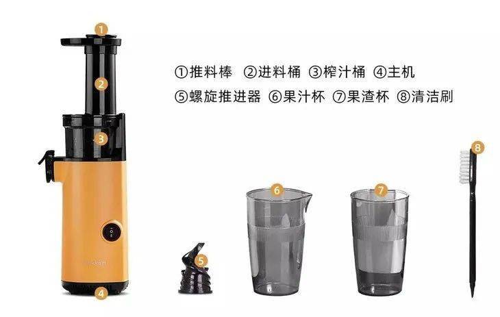 天天喝果汁会胖吗,果汁出汁率高的好处