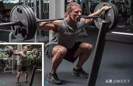 硬汉天下健身动作,硬汉天下蓬莱