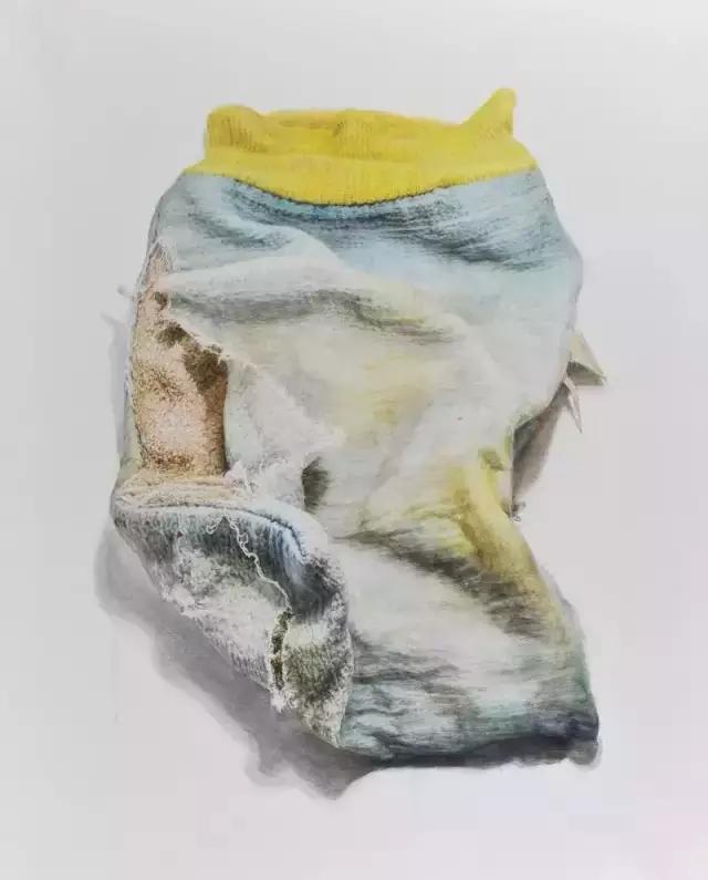 那些让人惊艳的素描,100幅精微素描图片