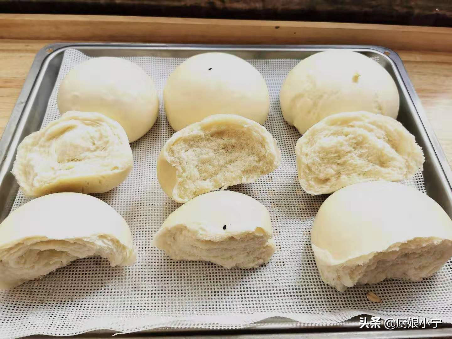 发面馒头怎么蒸才会更松软,怎样发面快且蒸出馒头喧软香甜