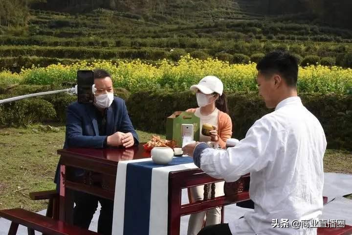 农村创业农产品网络带货,农村创业致富的好项目直播