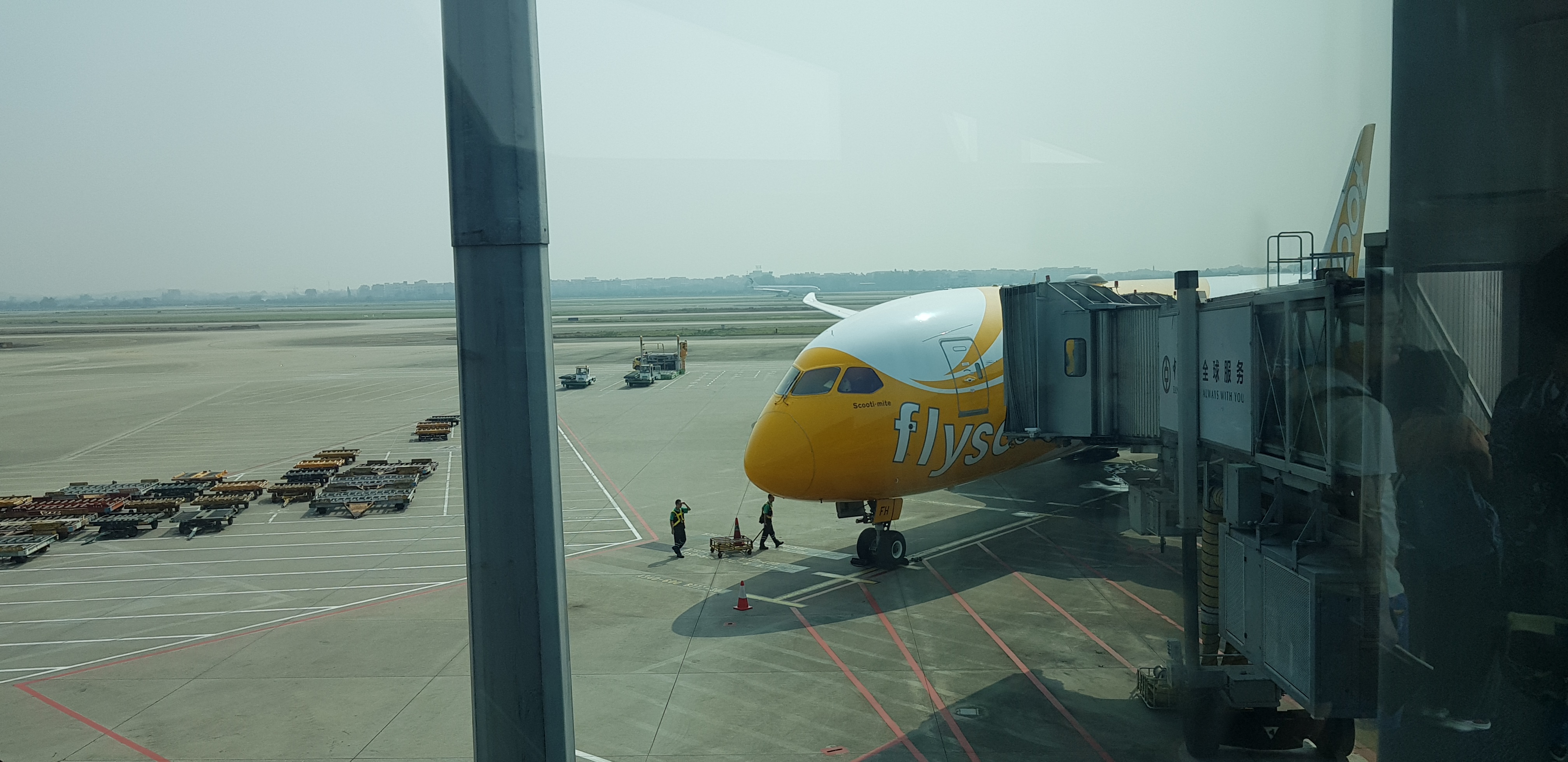 新加坡旅途感受,新加坡航空城市观光之旅