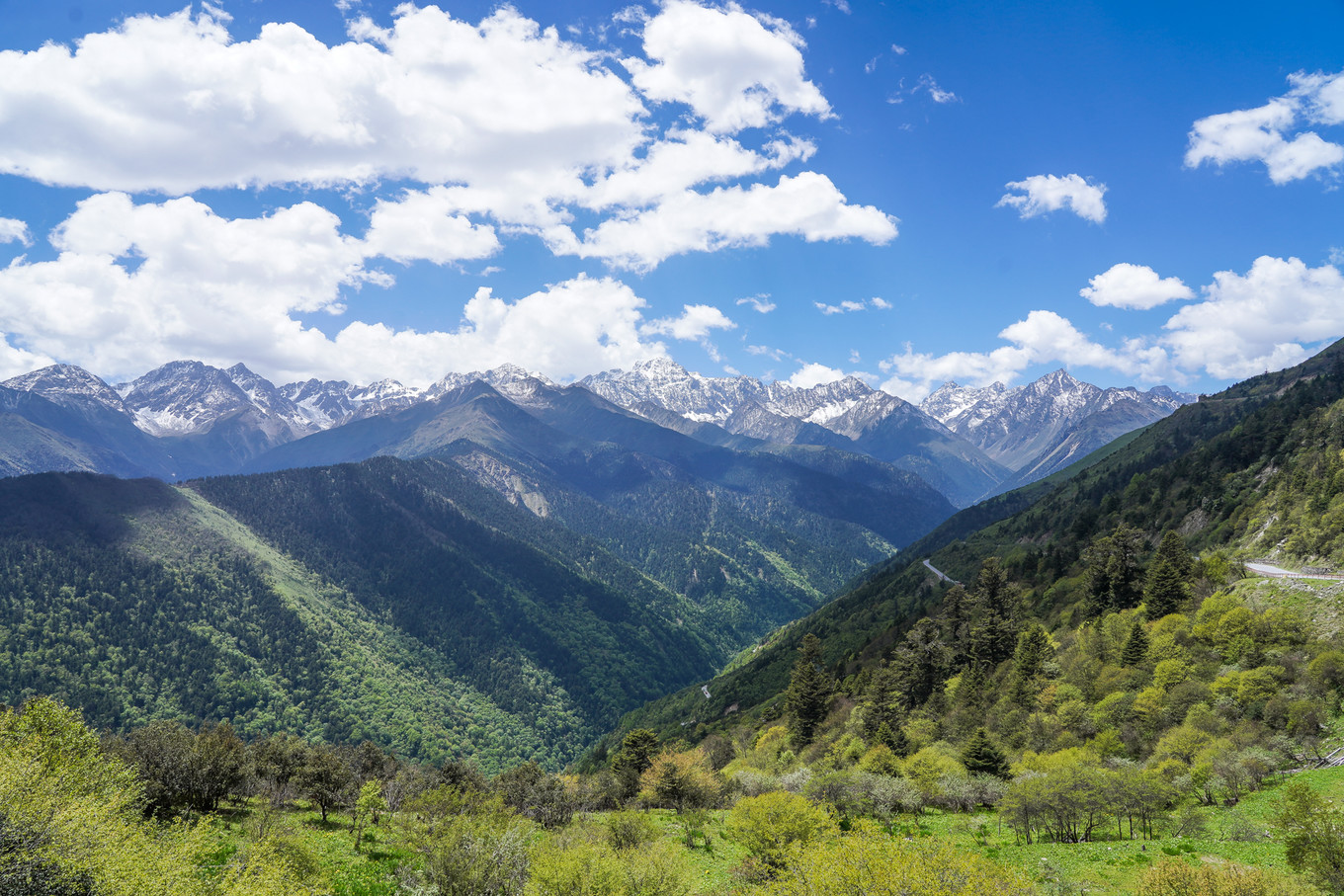 距离成都最近的户外天堂，这里比瑞士、阿尔卑斯还美