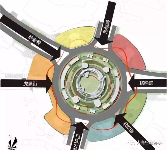 光谷青年城离尖东智能花园多远,尖东智能花园会不会拆迁