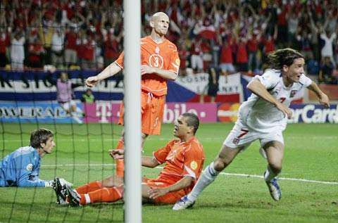 欧洲杯经典战役2012,欧洲杯捷克比赛回放视频