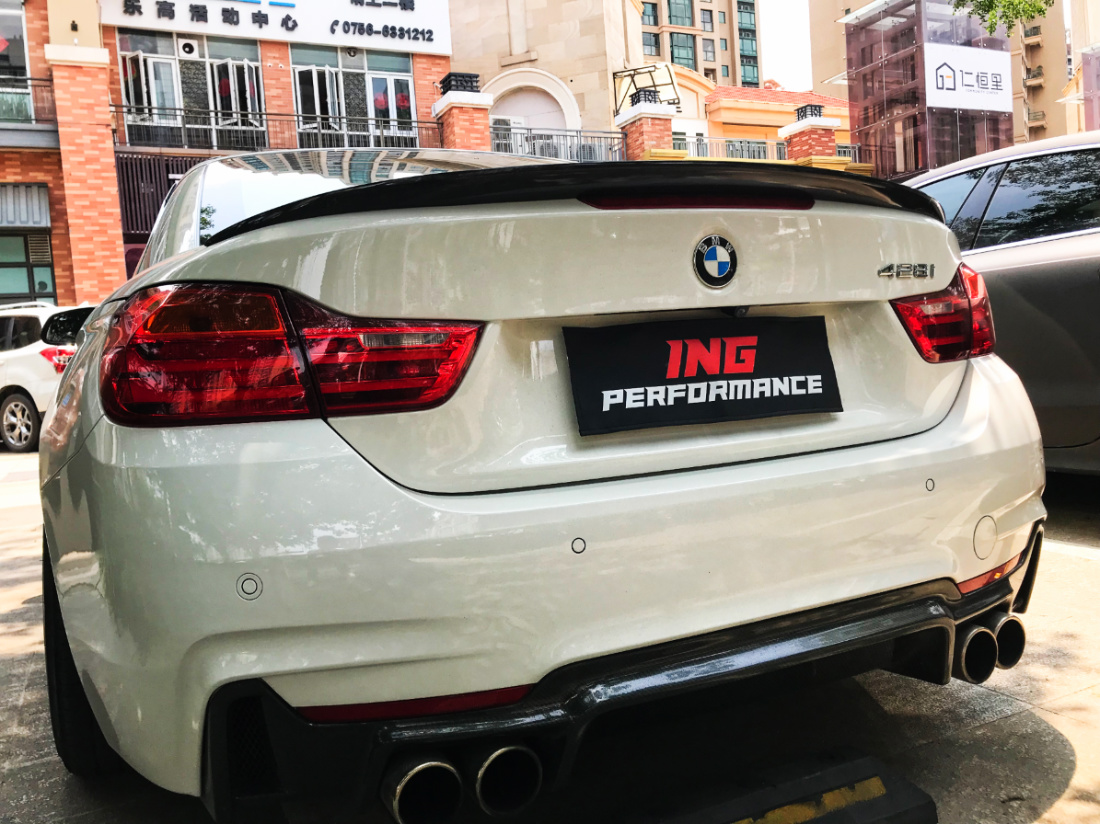 宝马428i刷ecu升级ING特调，大马力后驱带来更加纯粹的驾驶体验