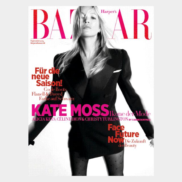 关于女性的时尚杂志,2019年十月时尚杂志