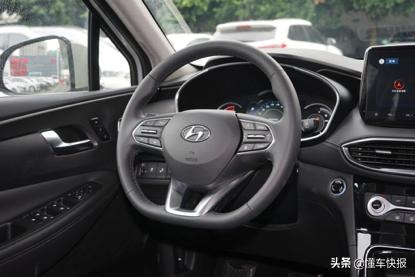 科技感配置最好的车,新款现代胜达中配6座测评