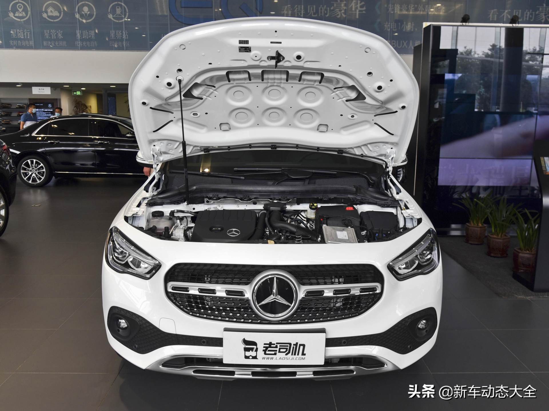 小豪华品牌车,体验奔驰便宜suv全新gla登场