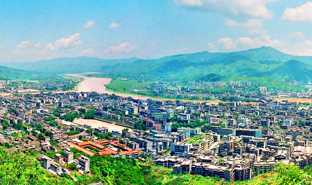 我眼里的重庆是什么,重庆开县老城