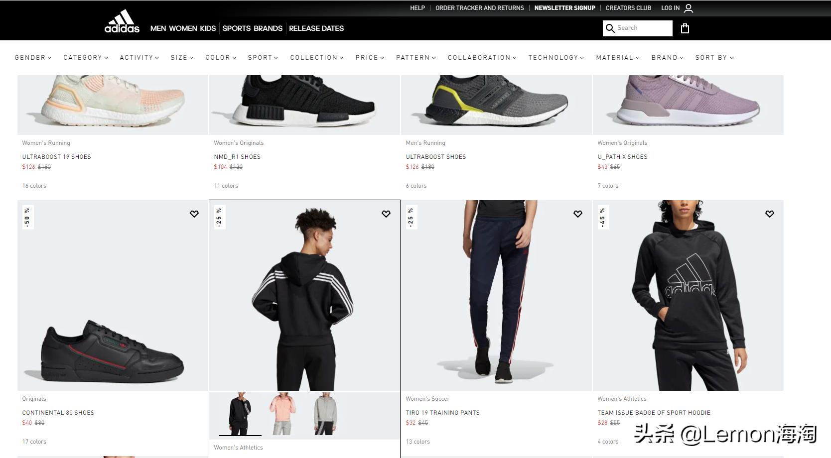 adidas特价店,adidasfalcon杨幂同款