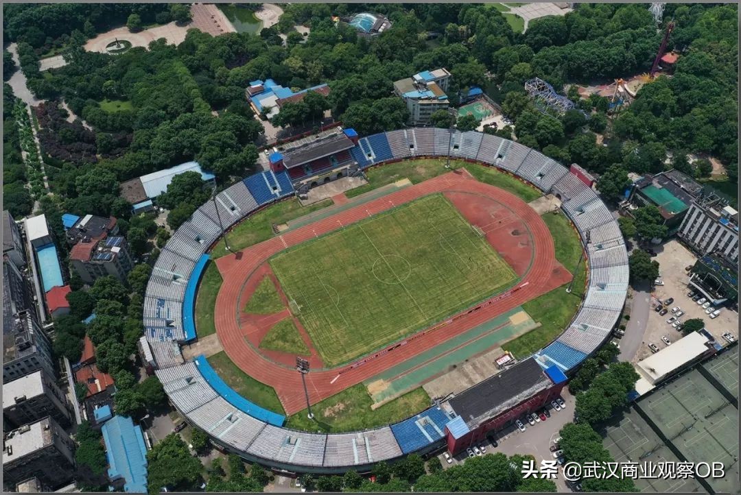新华路体育中心改造专业足球场,武汉新华路体育场改造