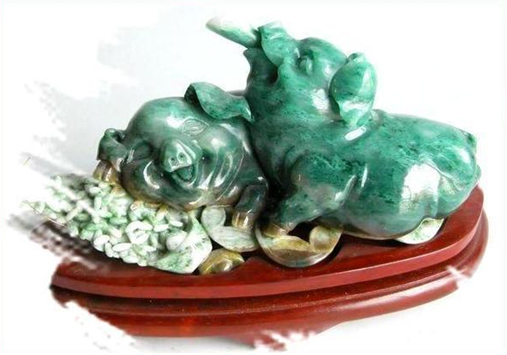 中国玉和西方玉的区别,中国玉文化与珠宝