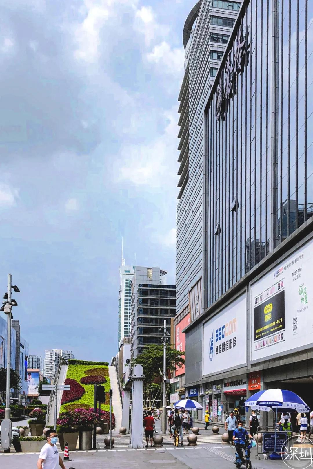 华强北电子市场什么时候形成的,深圳华强北电子市场倒闭了吗