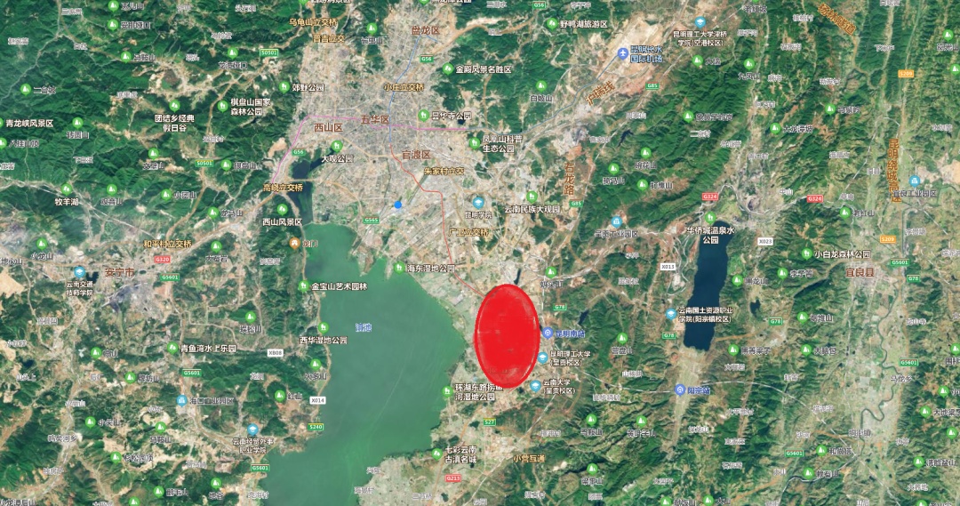 中交锦澜府属于呈贡哪个位置,呈贡中交锦澜府地产小区环境