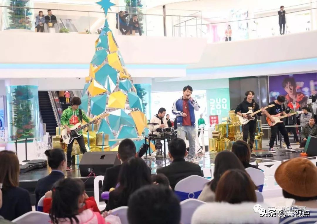 西安圣诞好去处,西安圣诞美陈