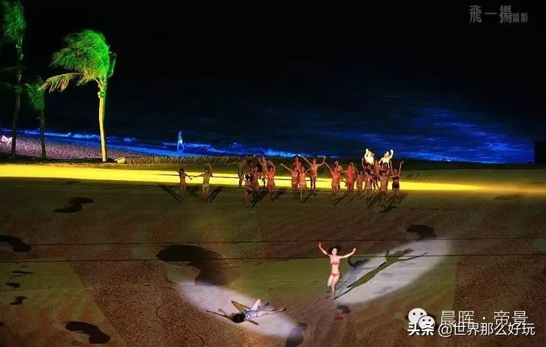 张艺谋你好怎么拍,张艺谋印象海南岛logo