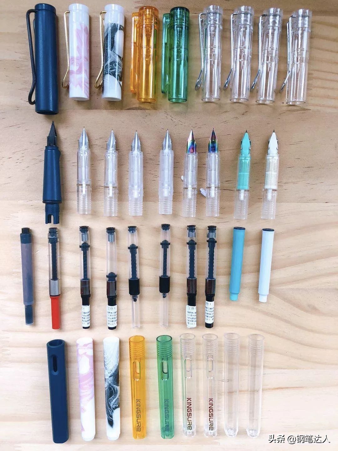 性价比高的学生钢笔,写感超好钢笔