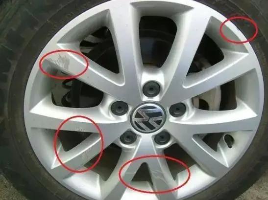 汽车轮毂刮花了一般需要修复吗,汽车轮毂刮花了到哪里修理