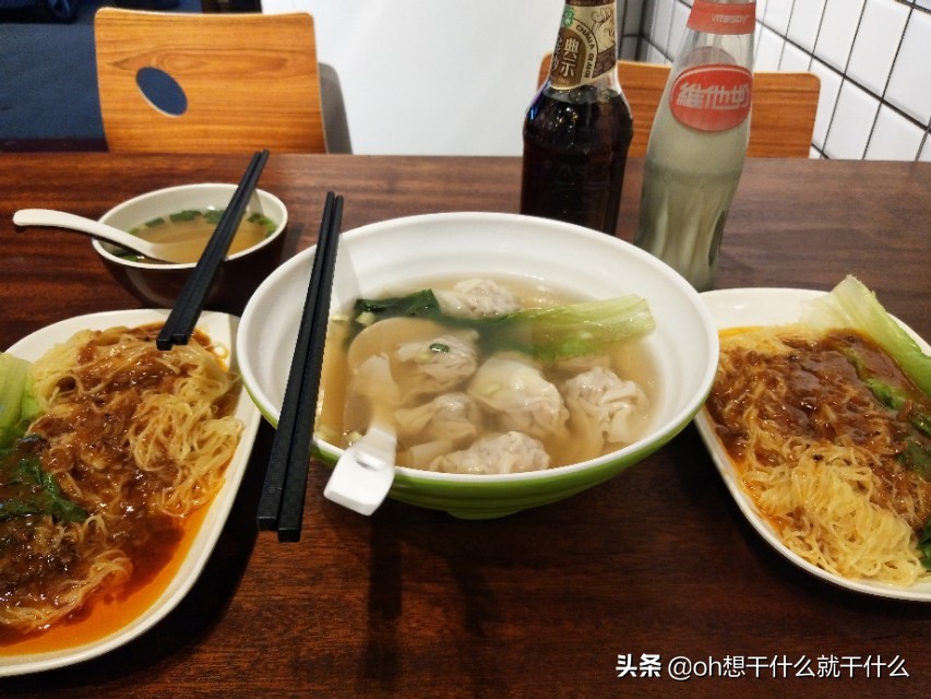 在外地怎么吃到正宗云吞面,哪里还有云吞吃