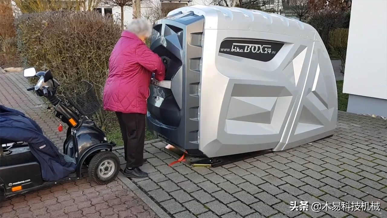 电动车防被盗,摩托车停地下车库容易被偷吗