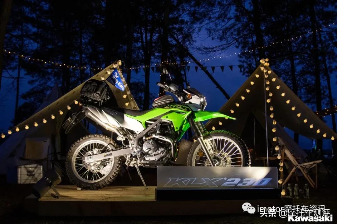 川崎klx230和川崎300x哪个好,川崎klx230和无极300哪个好