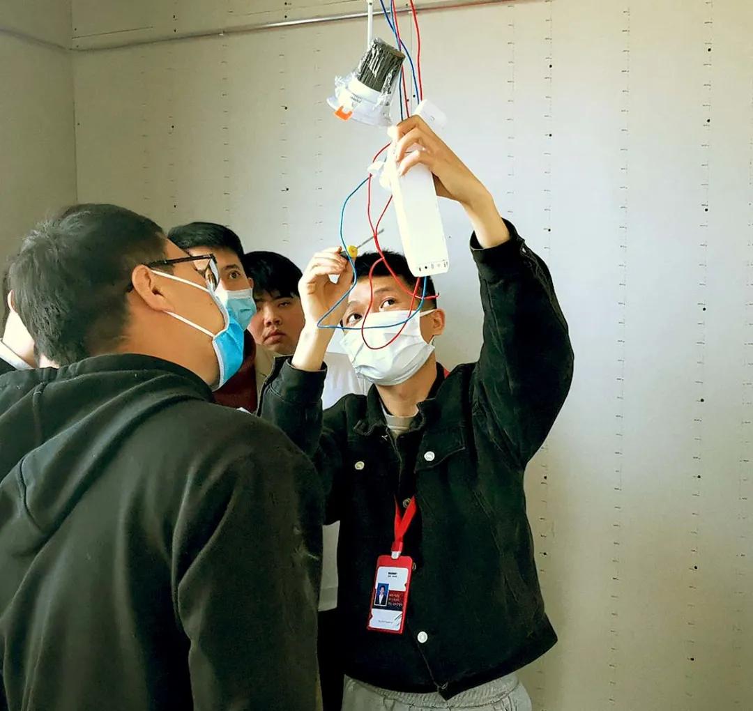 智能家居行业施工培训,智能家居学习屋