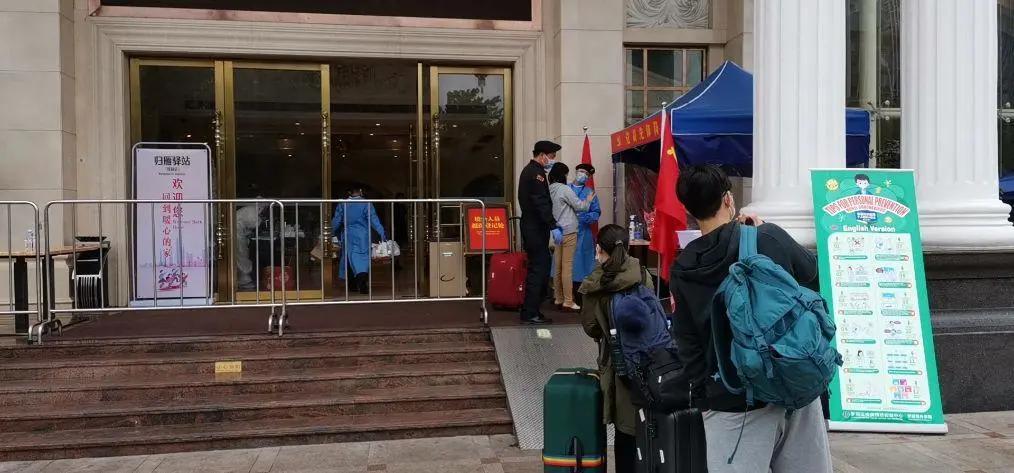 暖心服务守护旅客团圆路,安徽罗湖归雁驿站