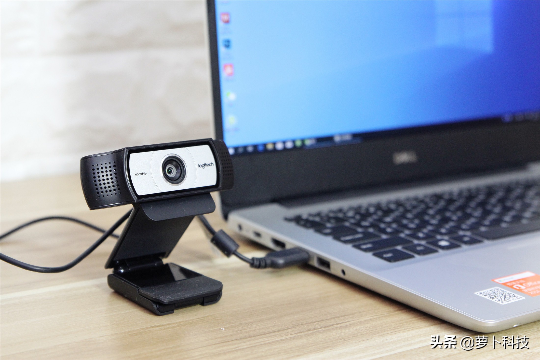 直播监控全套一体机,罗技高清网络摄像头c930c怎么安装