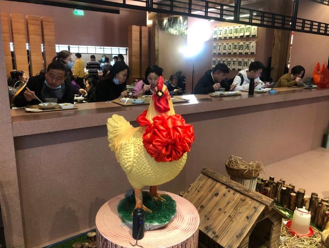 老乡鸡做中式快餐第一品牌,老乡鸡快餐店开店投资费用预算