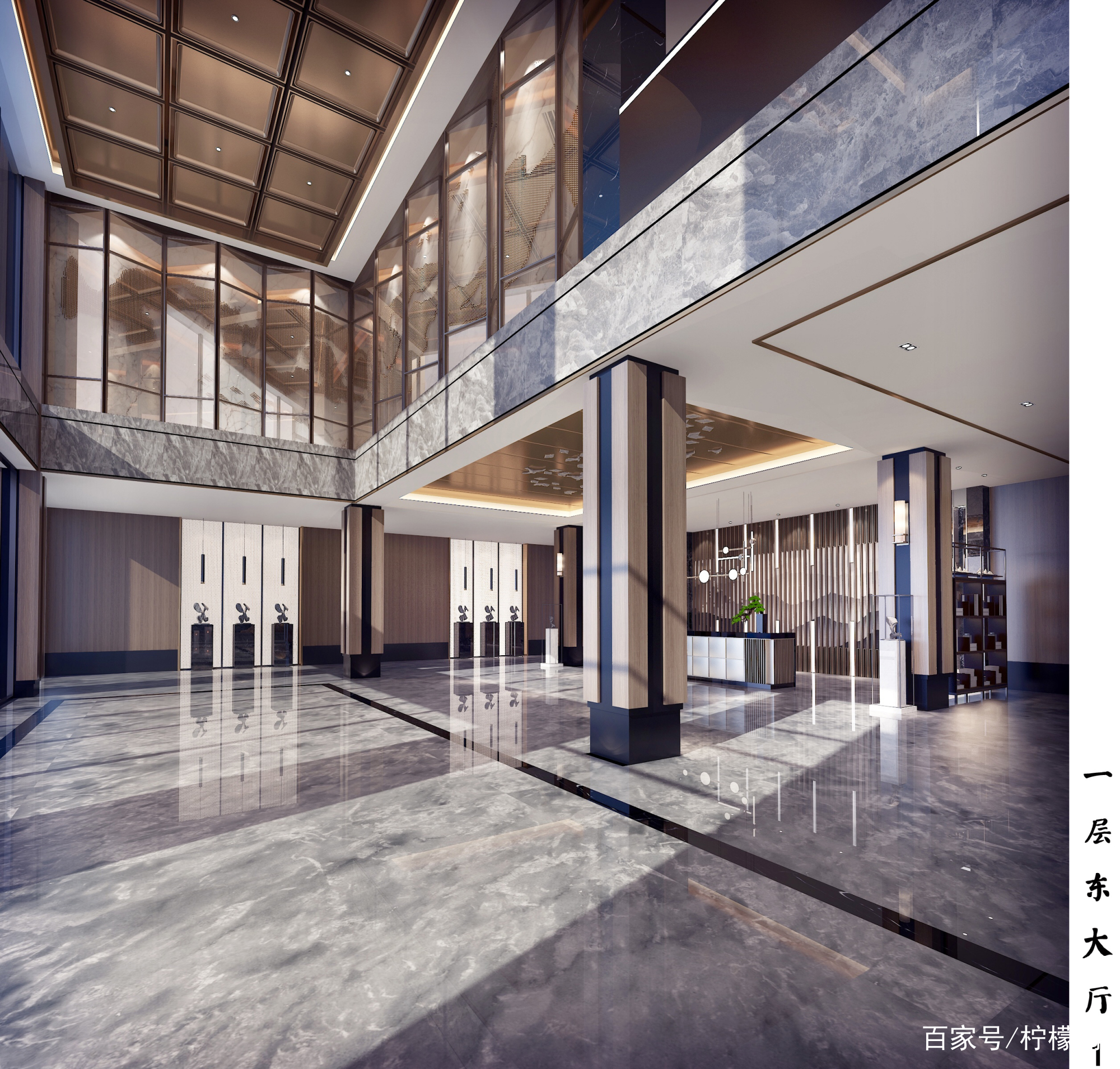 五星级酒店接待厅设计,五星级酒店礼宾和前厅