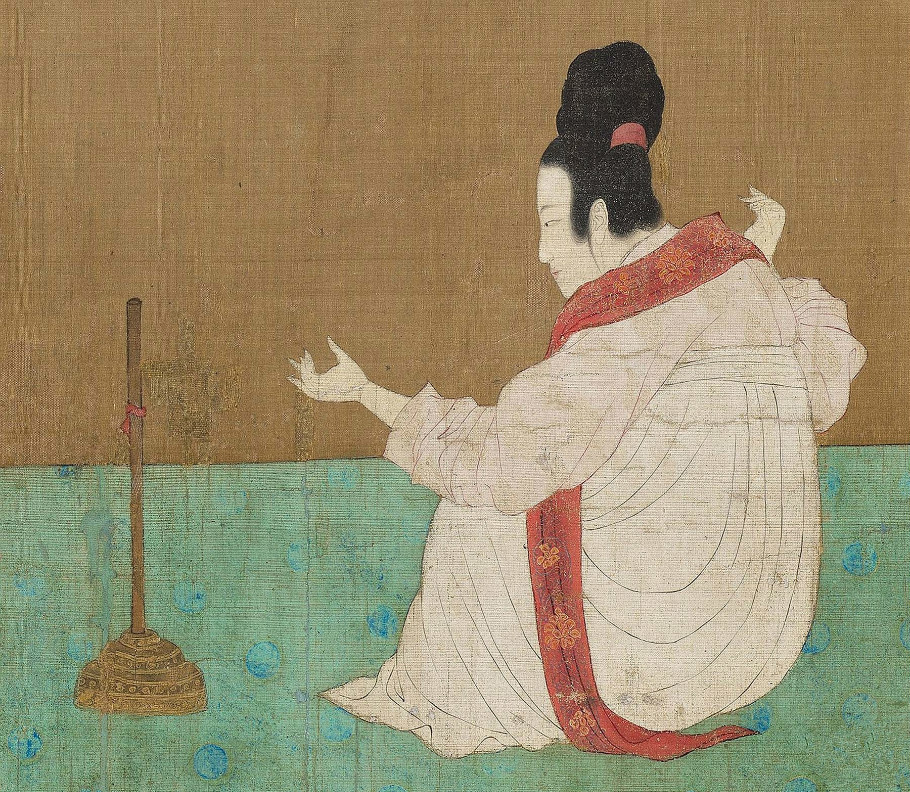 绘画断代史唐朝名画录,历代名画记和唐朝名画录