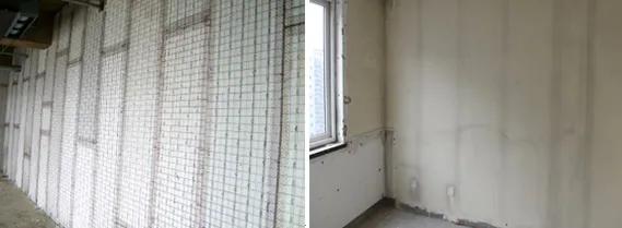 地下室墙面返潮发霉怎么解决,墙面反碱发霉掉皮是怎么回事