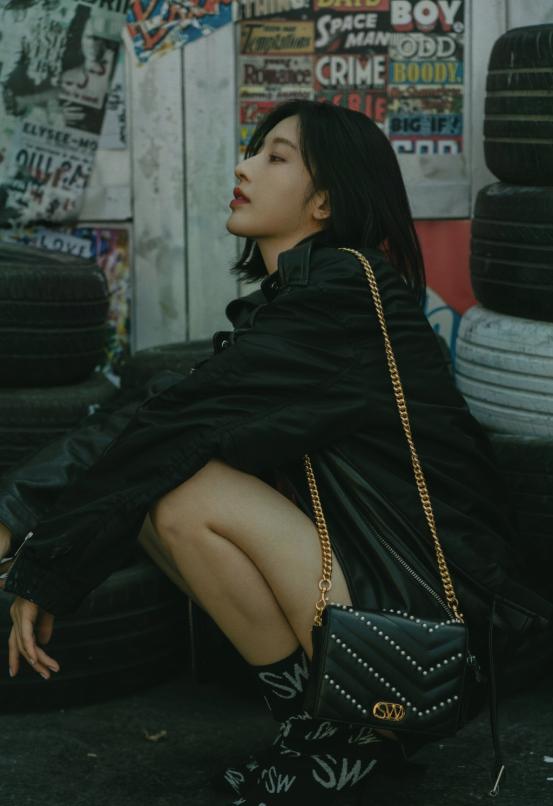 张俪皮衣,明星张俪皮衣搭配