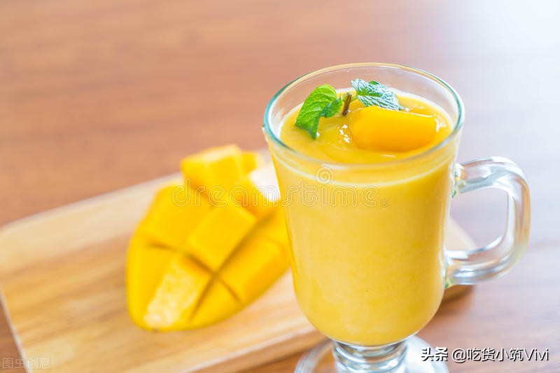 夏日芒果甜品简单好吃,用芒果做的夏日美食