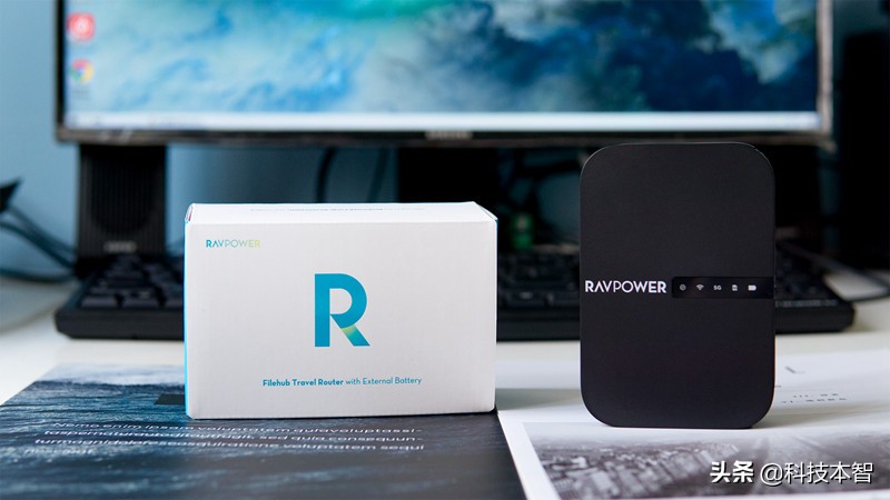 老法师掌中宝RAVPOWERFileHub文件宝评测