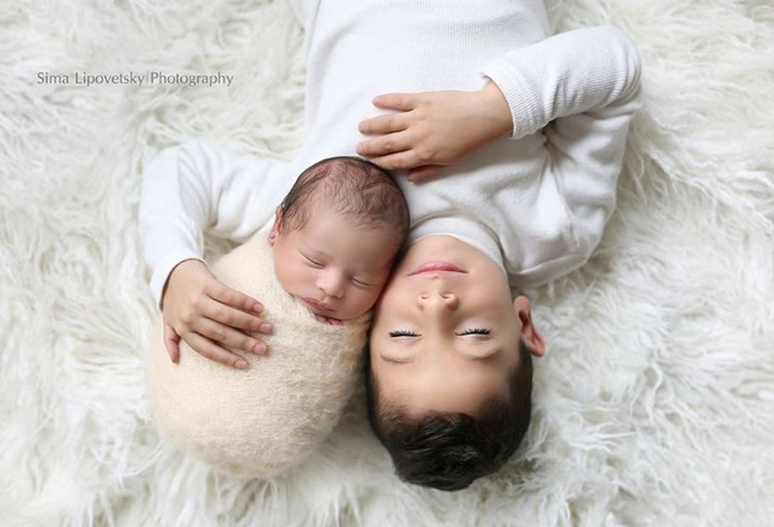 11张新生宝宝熟睡萌照,每张都像天使降临,太可爱了