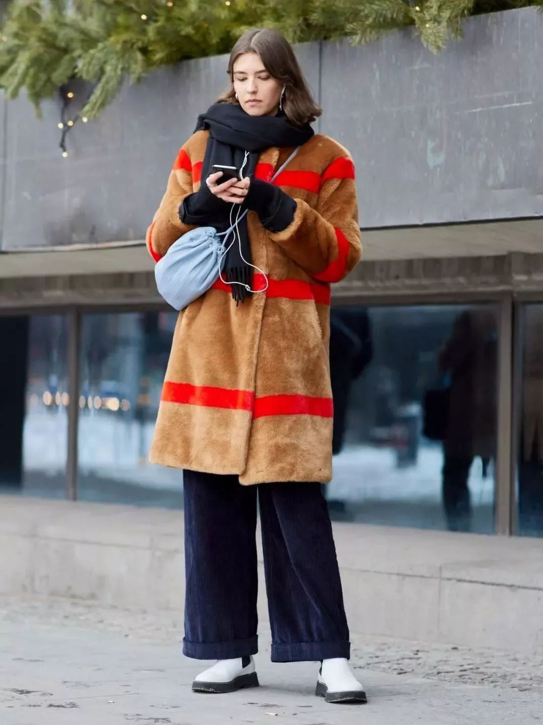 适合腿瘦的穿的新款阔腿裤,冬天不粘腿阔腿裤推荐