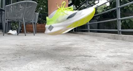 买了李宁跑鞋后的反应,李宁鞋体验