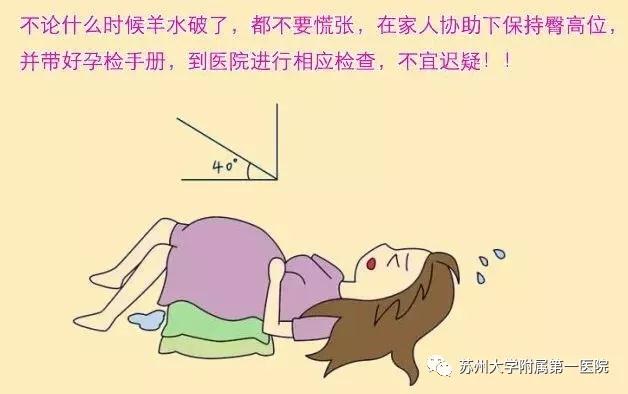 破水和羊水破了有什么区别,破水和羊水破了一样吗