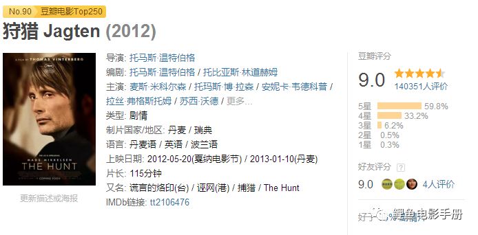 30部经典神作,豆瓣9.0以上的五部神作