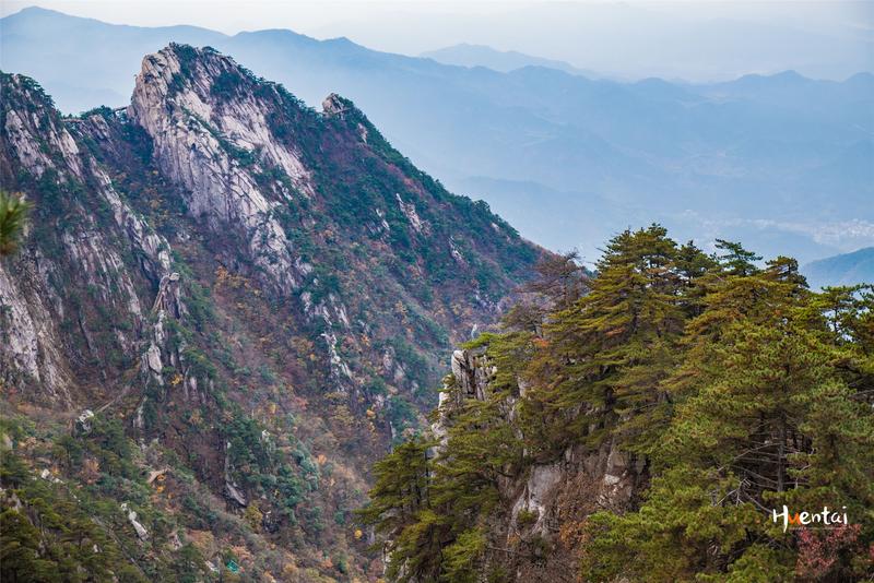 跨两省的景区,全国最值得去游玩的三座山