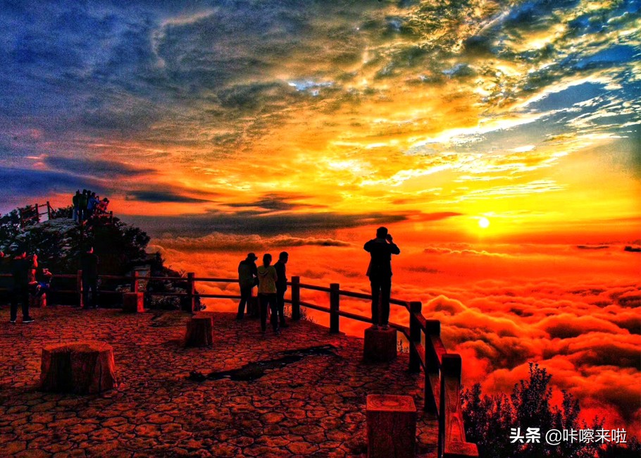 北方“小黄山”的云海里，藏着神奇的佛光和好运气