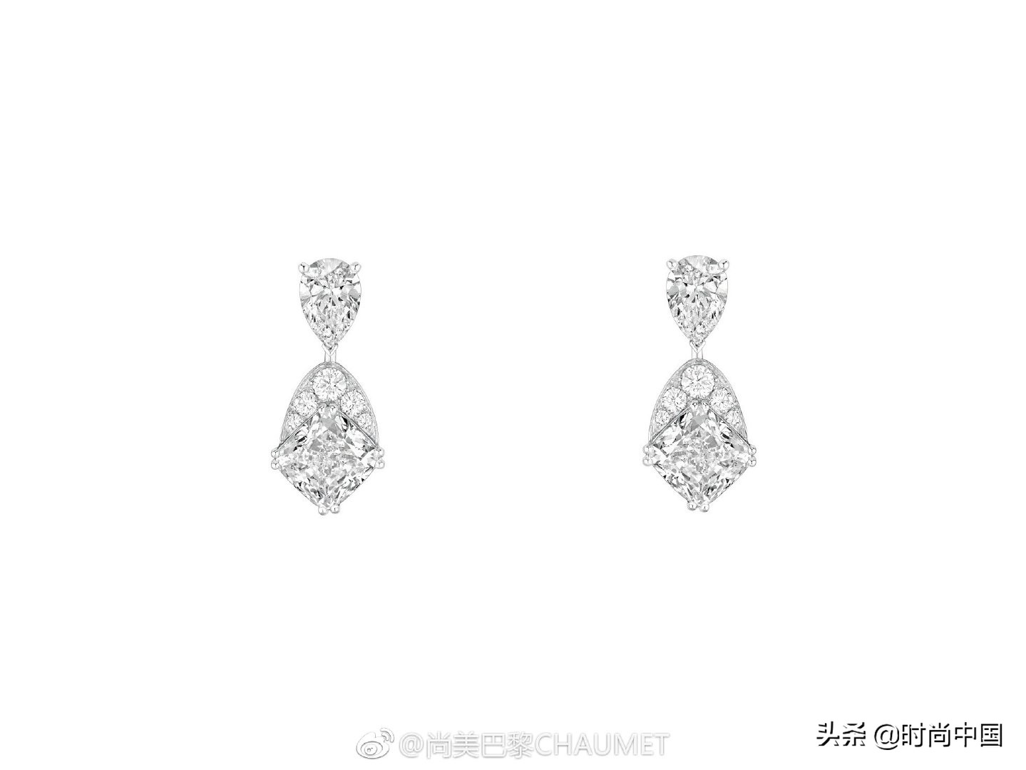 刘亦菲黄金手镯,刘亦菲珠宝代言尚美藕色礼服