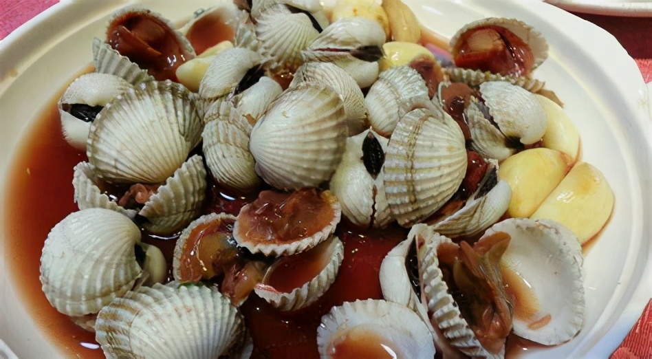 血蛤的另一种魅力,特色血蛤