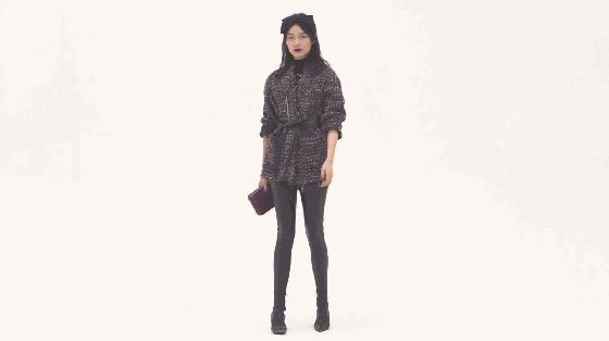 怎样穿好看的外套,选择一件优雅的秋季外套