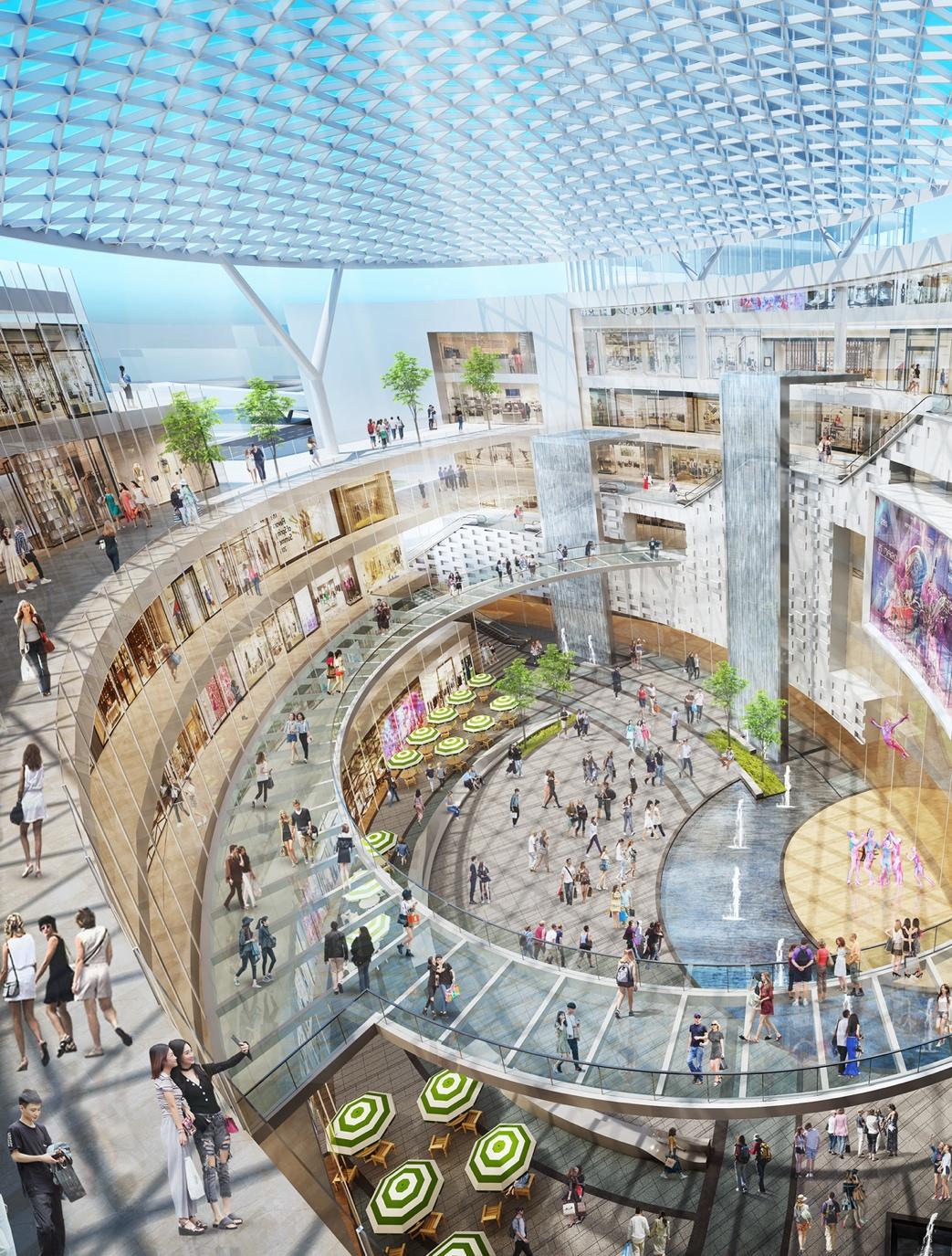 江北虹悦城最新活动,江北虹悦城现在人气